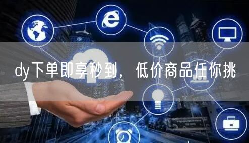 dy下单即享秒到，低价商品任你挑