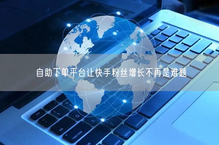 自助下单平台让快手粉丝增长不再是难题